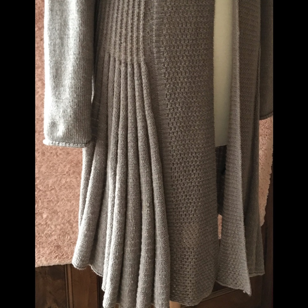 BCBG MaxAzria Long Duster Sweater - Picture 4 of 5